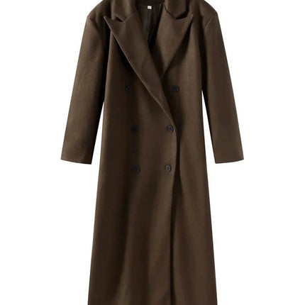 Ashmoor | Oversized Wool Blend Coat – Trench Coat