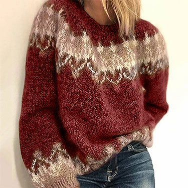 Bellmere | Knitwear Sweater – Printed Crewneck Sweatshirts