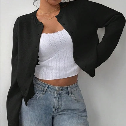 Cardinelle | Buttoned Knitwear Cardigan – Boyfriend Cardigan