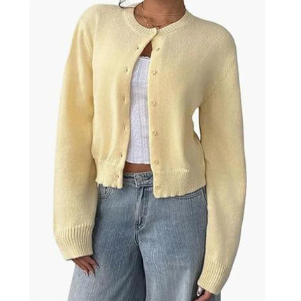 Cardinelle | Buttoned Knitwear Cardigan – Boyfriend Cardigan