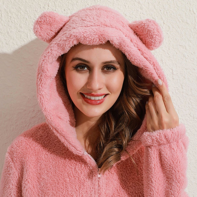 Cuddle | Ultra-Soft Fleece Onesie – Fleece Sweatshirt