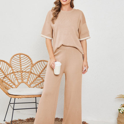 Elowyn | Relaxed Fit Comfort Loungewear Set