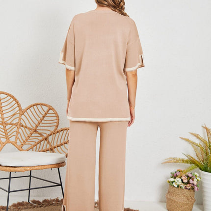 Elowyn | Relaxed Fit Comfort Loungewear Set