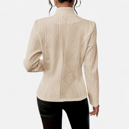 Elverra | Women’s Tailored Jacket – Single Breasted Classic