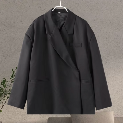 Felice | Wrap Jacket with Pockets – Single Breasted Coat