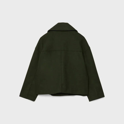 Harper | Double Breasted Jacket – Cropped with Lapel