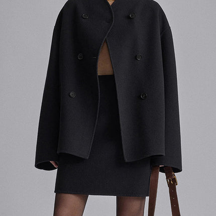 Harper | Double Breasted Jacket – Wrap Jacket