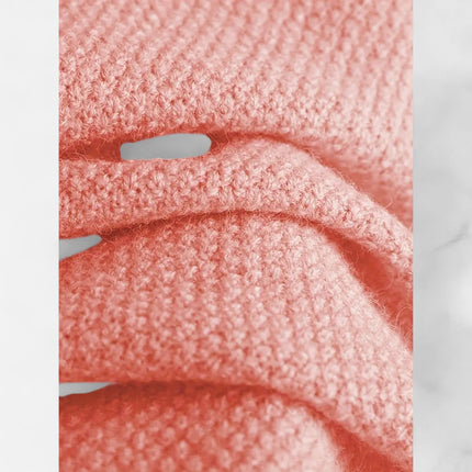 Meriset | Knit Sweater & Wide-Leg Set – Ribbed Hem Cuff