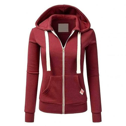 Naire | Cropped Knit Hoodie – Pullover Hoodie
