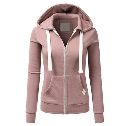 Naire | Cropped Knit Hoodie – Pullover Hoodie