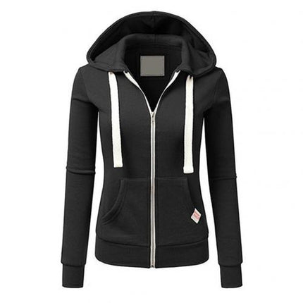 Naire | Cropped Knit Hoodie – Pullover Hoodie