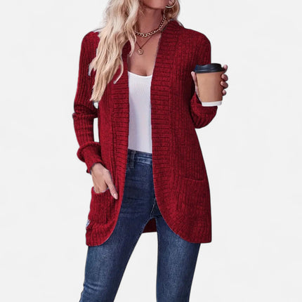Norwyn | Women’s Knit Cardigan – Boyfriend Cardigan Fit