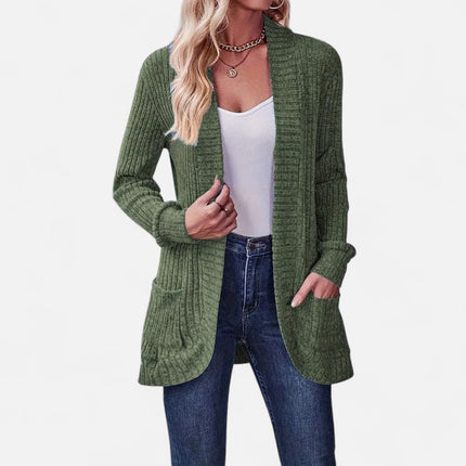 Norwyn | Women’s Knit Cardigan – Boyfriend Cardigan Fit