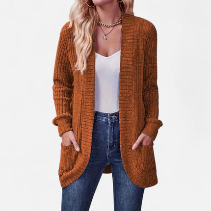 Norwyn | Women’s Knit Cardigan – Boyfriend Cardigan Fit