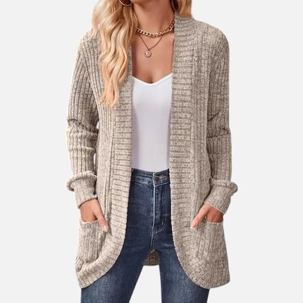Norwyn | Women’s Knit Cardigan – Boyfriend Cardigan Fit