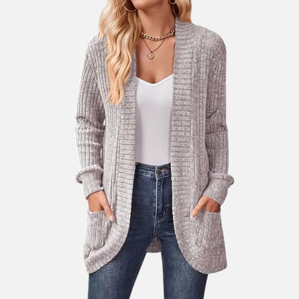 Norwyn | Women’s Knit Cardigan – Boyfriend Cardigan Fit