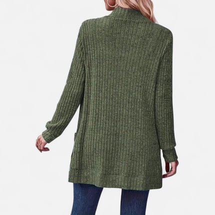 Norwyn | Women’s Knit Cardigan – Boyfriend Cardigan Fit