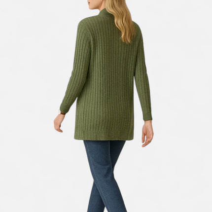 Norwyn | Women’s Knit Cardigan – Boyfriend Cardigan Fit