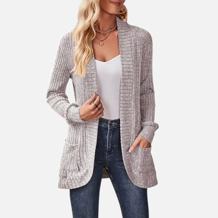 Norwyn | Women’s Knit Cardigan – Boyfriend Cardigan Fit