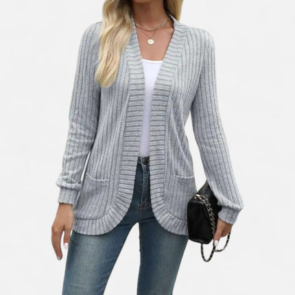 Norwyn | Women’s Knit Cardigan – Boyfriend Cardigan Fit