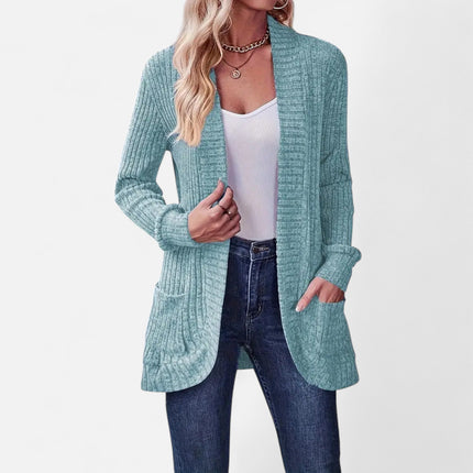 Norwyn | Women’s Knit Cardigan – Boyfriend Cardigan Fit