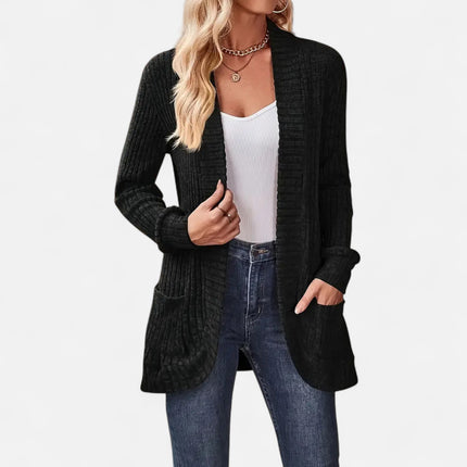 Norwyn | Women’s Knit Cardigan – Boyfriend Cardigan Fit
