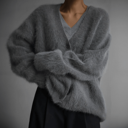 Opulence | V-neck Cardigan – Buttoned Knitwear