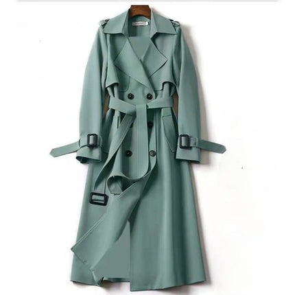 Paiglen | Double Breasted Trench Coat – Belted Long Coats