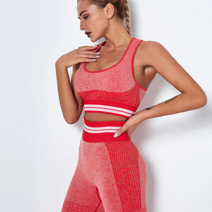 Horizon | Sports Bra for Women with Seamless Design – Red York
