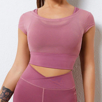 Optima | Sports Bra for Women with Double Layer Design – Turkish Rose