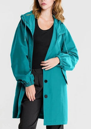 Stormleigh | Waterproof Jacket – Oversized Hoodies with Buttons