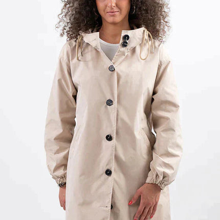 Stormleigh | Waterproof Jacket – Oversized Hoodies with Buttons