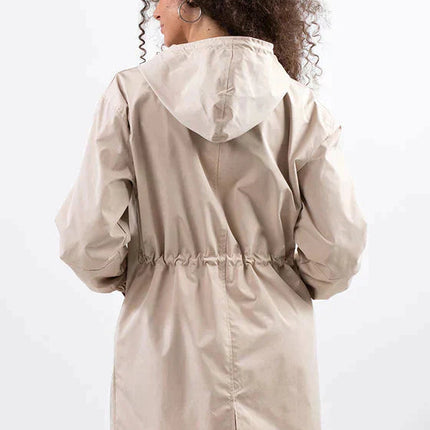 Stormleigh | Waterproof Jacket – Oversized Hoodies with Buttons