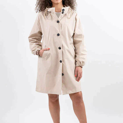 Stormleigh | Waterproof Jacket – Oversized Hoodies with Buttons