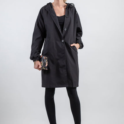 Stormleigh | Waterproof Jacket – Oversized Hoodies with Buttons
