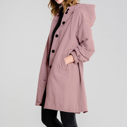 Stormleigh | Waterproof Jacket – Oversized Hoodies with Buttons