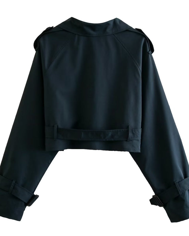 Tessie | Short Trench Coat – Trench Coat