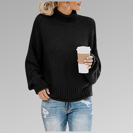 Tilly Rowan | Classic Knitted Sweater – High Neck Knitwear