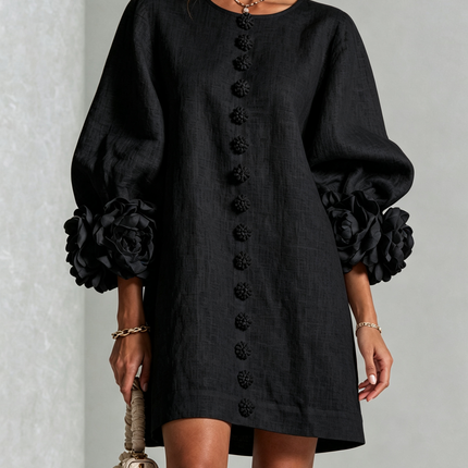 Colette | Voluminous Sleeve Mini Dress