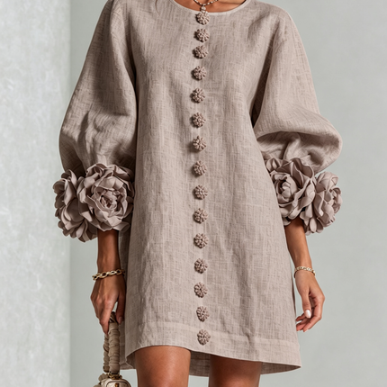 Colette | Voluminous Sleeve Mini Dress