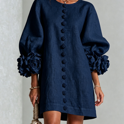 Colette | Voluminous Sleeve Mini Dress