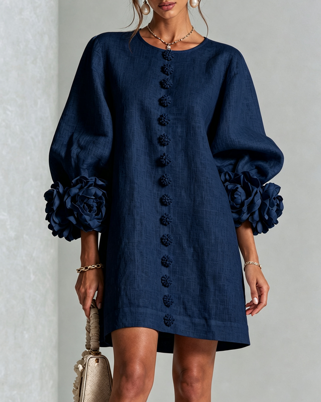 Colette | Voluminous Sleeve Mini Dress