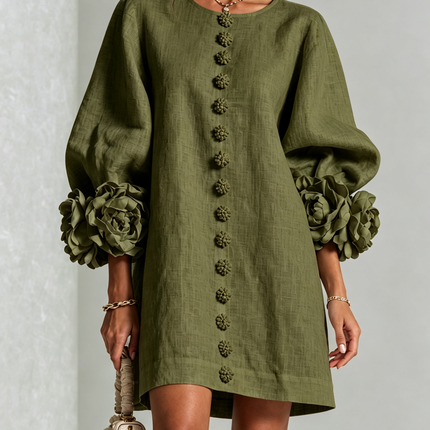 Colette | Voluminous Sleeve Mini Dress