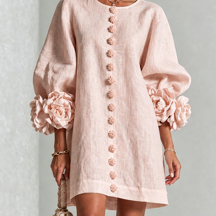 Colette | Voluminous Sleeve Mini Dress