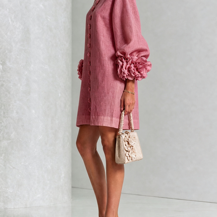 Colette | Voluminous Sleeve Mini Dress