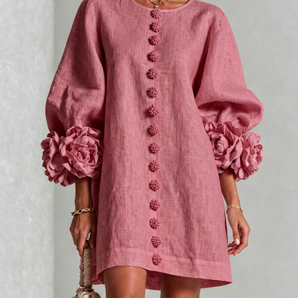 Colette | Voluminous Sleeve Mini Dress
