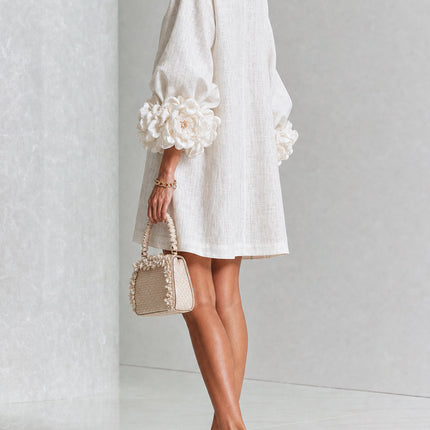 Colette | Voluminous Sleeve Mini Dress