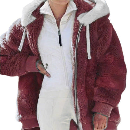 Aimee | Relaxed Fit Hooded Zip Jacket