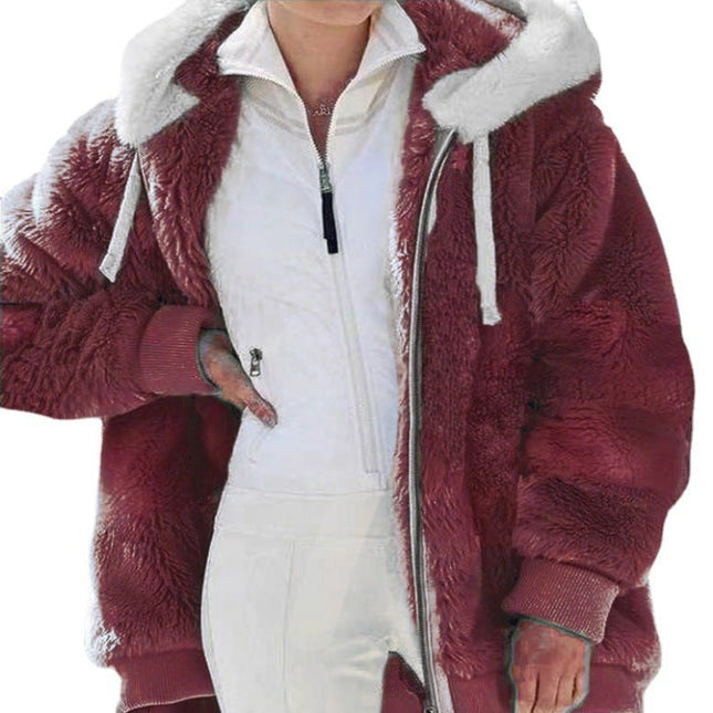 Aimee | Relaxed Fit Hooded Zip Jacket