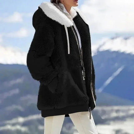 Aimee | Relaxed Fit Hooded Zip Jacket